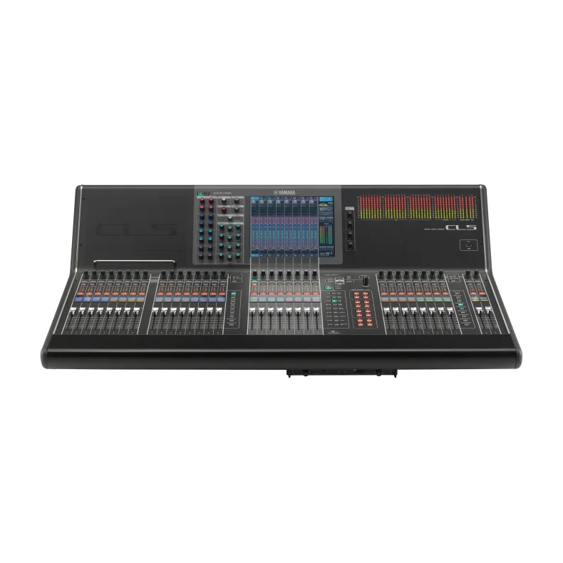 Yamaha CL5 Digitales Mischpult mit 72 Mono- und 8 Stereo-Eing�ngen 