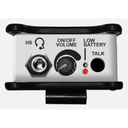 Sonifex CM-BH4WX Belt-Pack 4-Wire Headphone Amp With 4 Pin XLR Headset Socket