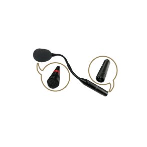 Sonifex CM-GM2 Professional Gooseneck Condenser Microphone, 30cm