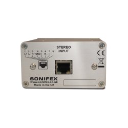 Sonifex CM-HPR1 Headphone Volume Control, Passive, RJ45 Input - Jack Output