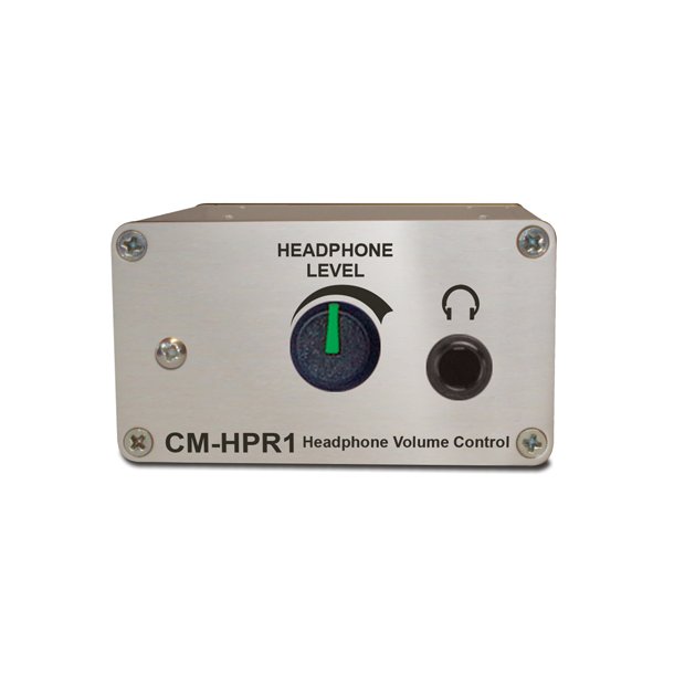 Sonifex CM-HPR1 Headphone Volume Control, Passive, RJ45 Input - Jack Output