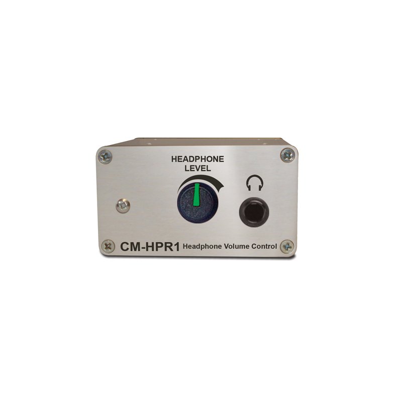 Sonifex CM-HPR1 Headphone Volume Control, Passive, RJ45 Input - Jack Output