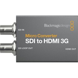 Blackmagic Micro Converter SDI to HDMI 3G (with Power Supply)