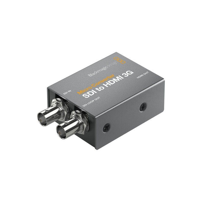 Blackmagic Micro Converter SDI to HDMI 3G (with Power Supply)