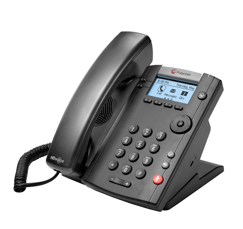 Comrex Polycom VVX150 IP Phone - Comrex approved telephone handset for ...