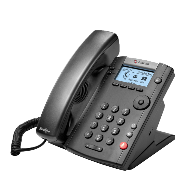 Comrex Polycom VVX150 IP Phone - Comrex approved telephone handset for use with VH2. + PoE adapter