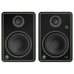 Mackie CR5-XBT (Pair) Multimedia Monitor 5"with Bluetooth - black