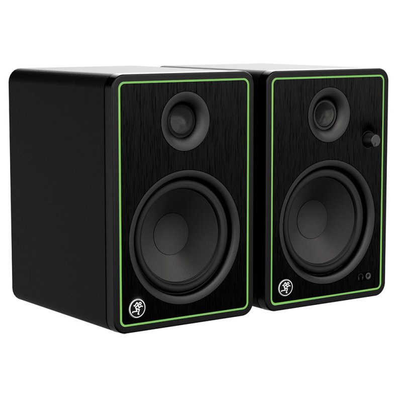 Mackie CR5-XBT (Pair) Multimedia Monitor 5"with Bluetooth - black