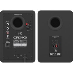Mackie CR5-XBT (Pair) Multimedia Monitor 5"with Bluetooth - black