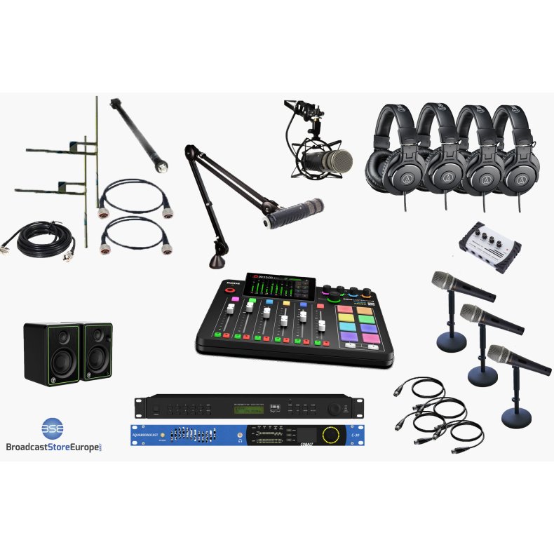 Complete Radio Station low power 30W (80W ERP)