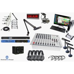 Complete Radio Station 100W - digital TX (300W ERP)