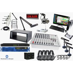 Complete Radio Station 300W (750W ERP)