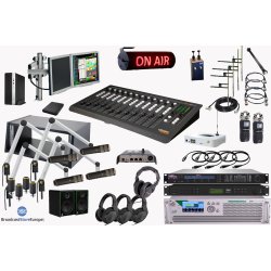 Complete Radio Station 1000W (1kW/4800W ERP)