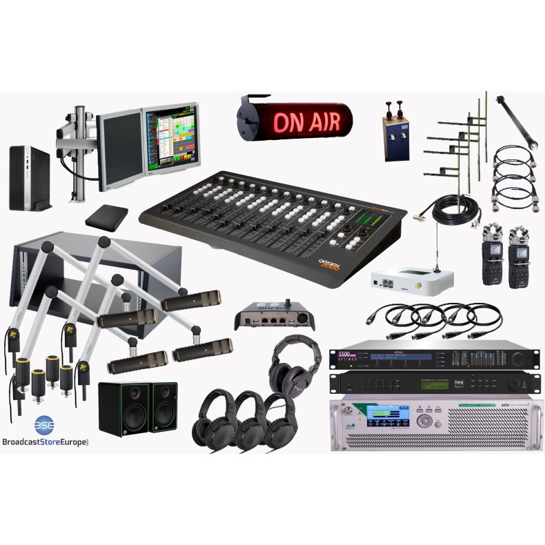Complete Radio Station 1000W (1kW/4800W ERP)