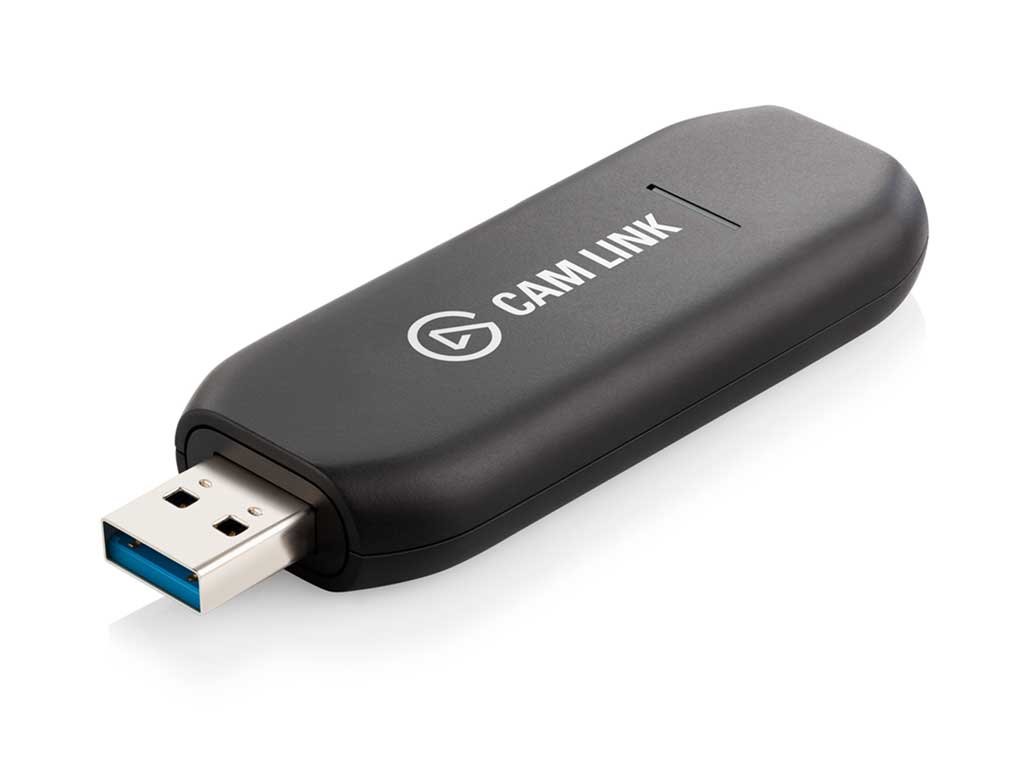 Elgato Cam Link 4k HDMI Camera Connector - Capture & Playback