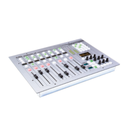 AEQ Capitol IP CS Digital Mixing Console 8 fader Rack version