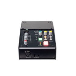 Glensound  CHARLES Dante/AES67 interpreter's box with 2 talk outputs + floor input.� PoE or mains