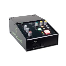 Glensound  CHARLES Dante/AES67 interpreter's box with 2 talk outputs + floor input.� PoE or mains