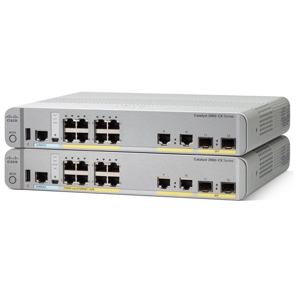 Cisco Catalyst 2960CX-8PC-L Compact Switch