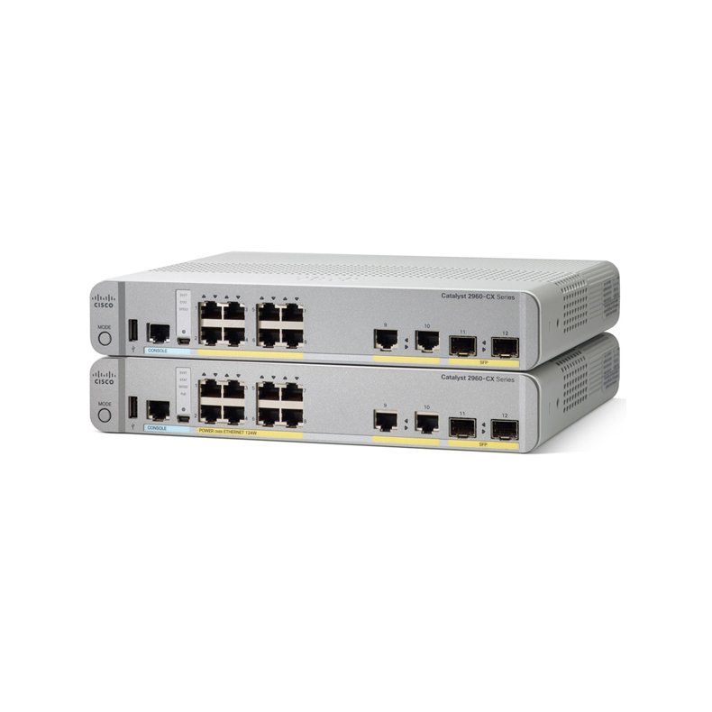 Cisco Catalyst 2960CX-8TC-L Compact Switch