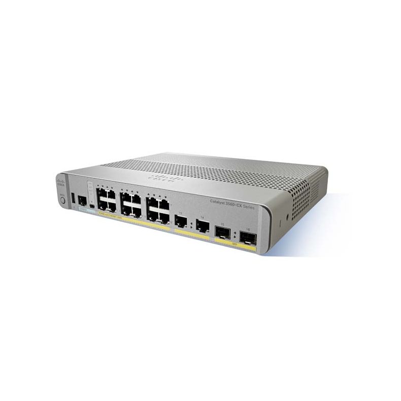 Cisco Catalyst 3560CX-8TC-S Compact Switch