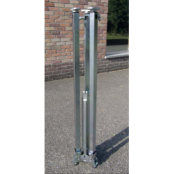 Clark Masts Tripod Mk VI 1500mm (Stainless Steel)-recommended for masts up to 10m