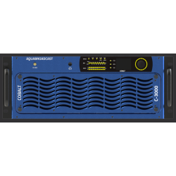 Aqua Broadcast Cobalt C-3000 Digital FM Transmitter 3000 W with DDS Exciter