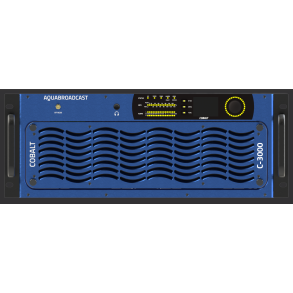 Aqua Broadcast Cobalt C-3000 Digital FM Transmitter 3000 W with DDS Exciter