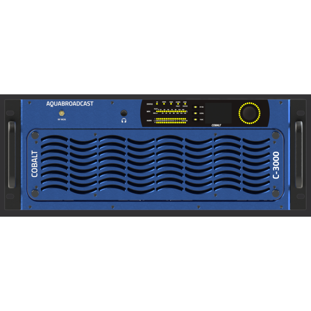 Aqua Broadcast Cobalt C-3000 Digital FM Transmitter 3000 w 