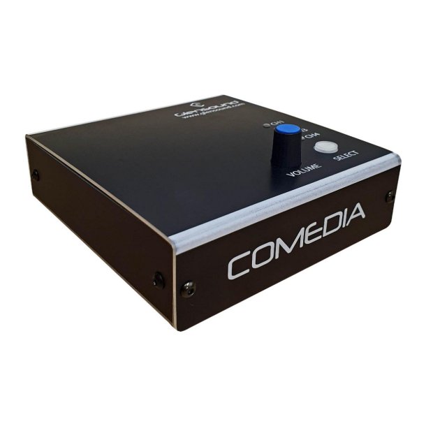 Glensound COMEDIA-VS PoE 4 Input Active DSP & Network Control Amplifier