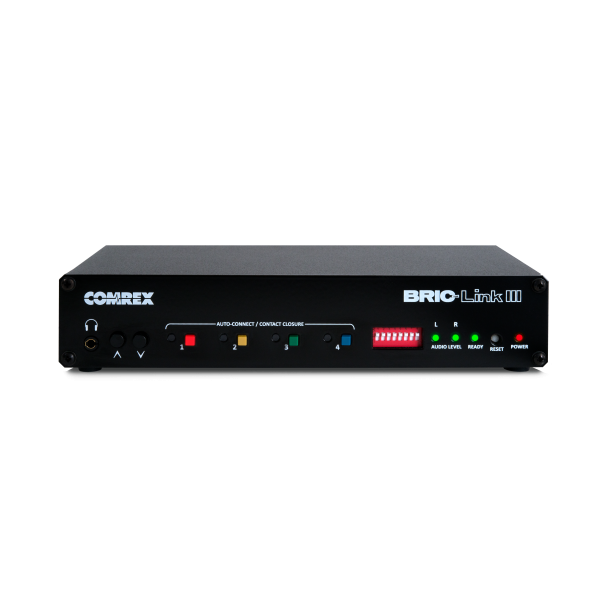 Comrex BRIC-Link III Stereo IP Audio Codec 