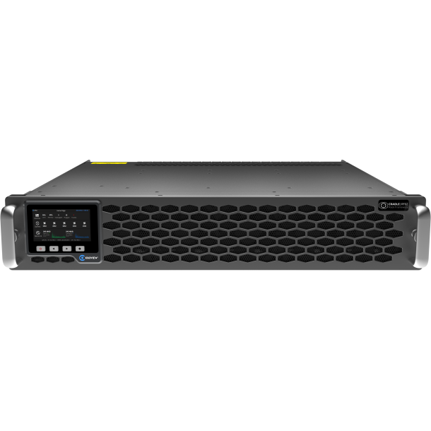 Kiloview RF02 AV over IP Mediacenter,  2RU, up to 18 cards, encoding, decoding, media gateway, bond.