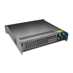 Kiloview RF02 AV over IP Mediacenter,  2RU, up to 18 cards, encoding, decoding, media gateway, bond.