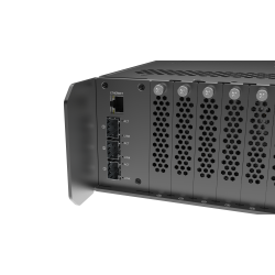 Kiloview RF02 AV over IP Mediacenter,  2RU, up to 18 cards, encoding, decoding, media gateway, bond.