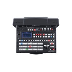 DataVideo HS-4000 8 Channel UHD Video Switcher, 4K50/60P (12G-SDI + 4x HDMI), 4K Streaming/Recording