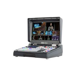 DataVideo HS-4000 8 Channel UHD Video Switcher, 4K50/60P (12G-SDI + 4x HDMI), 4K Streaming/Recording