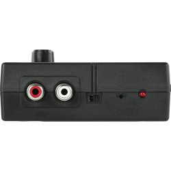 DataVideo AD-10 Mobile audio delay processor,  3.5mm audio input, comes with Condenser/Dynamic Mic.