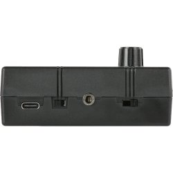 DataVideo AD-10 Mobile audio delay processor,  3.5mm audio input, comes with Condenser/Dynamic Mic.