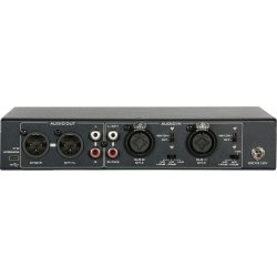 DataVideo AD-300 Audio multiprocessor with delay function, wide range of input and output interfaces