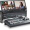 DataVideo GO-1200 Studio 6 Channel HD Portable Video Production Studio, 4x HD-SDI/2x HDMI input