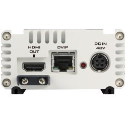 DataVideo HBT-11 HDBaseT Receiver Box, converts HDBaseT into 4Kx2K video/audio/DVIP, PoE
