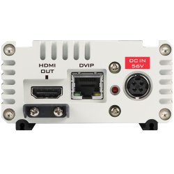 DataVideo HBT-12 HDBaseT Receiver Box, signals up to UHD/4K 25/30FPS, RS-232/422 and DVIP, PoE