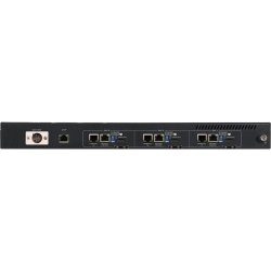 DataVideo HBT-30 3 Channel HDBaseT Receiver, Ultra HD 4K50/60 video signal, outputs HDMI, RS-422, IP