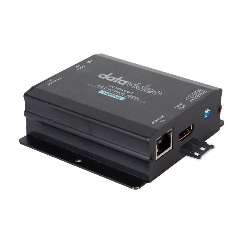 Datavideo HBT-6 HDBaseT Receiver Box, HDBaseT to HDMI converter