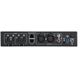 DataVideo HDR-2 4K H.265 Harddrive desktop recorder, UHD 4K (3840 x 2160), HDMI 2.0 input, output