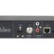 DataVideo NVD-40 UHD/4K, IP video decoder with HDMI, composite video, and analog audio outputs