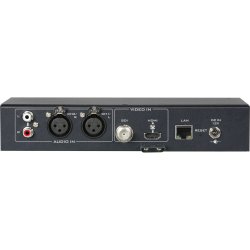 DataVideo NVS-35 Video Streaming encoder w/ 2 bitrates, SDI/HDMI input, external XLR audio input 