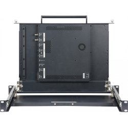 DataVideo TLM-170FM 4K Scopeview Foldable Racktray mon. (17,3" HD Panel)12G-SDI/2x HDMI input w loop