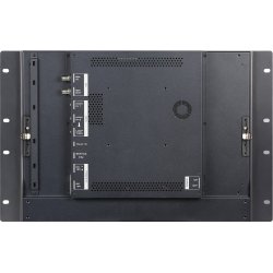 DataVideo TLM-170FR 4K Scopeview 7U Rackmount production mon. (17,3" HD Panel),12G-SDI/2x HDMI input