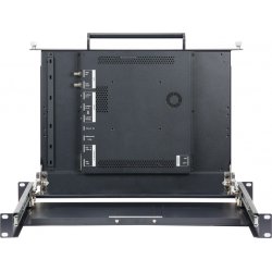 DataVideo TLM-170KM 4K Scopeview Foldable Racktray, production mon. (17,3" UHD Panel),12G-SDI/2xHDMI
